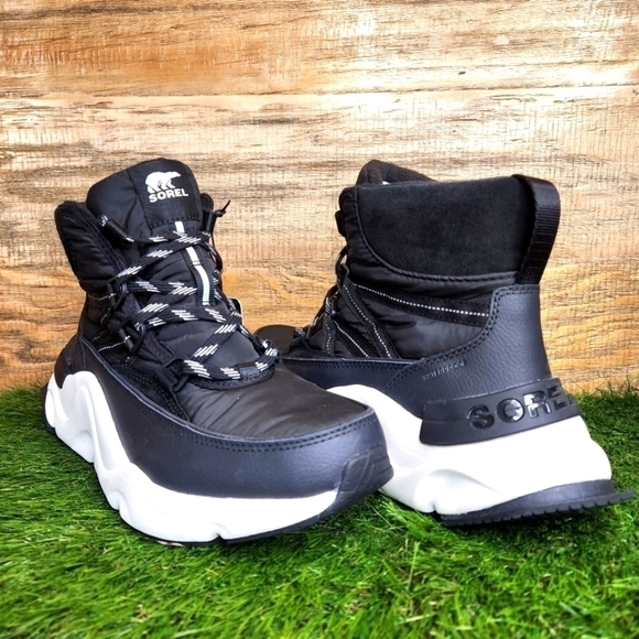 H.P. 🥳🥳 New Kinetic Rnegd Waterproof High Top Sneaker Boot Sz 10.0 - Picture 1 of 11